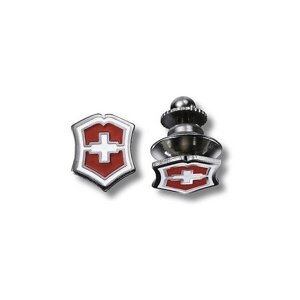 Значок Victorinox Swiss emblem Червоний (4.1888)