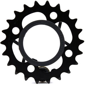 Зірка для шатунів Shimano M391/430 22T Чорний (CMK048)