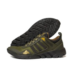 Чоловічі кросівки сітка Adidas Terrex Green