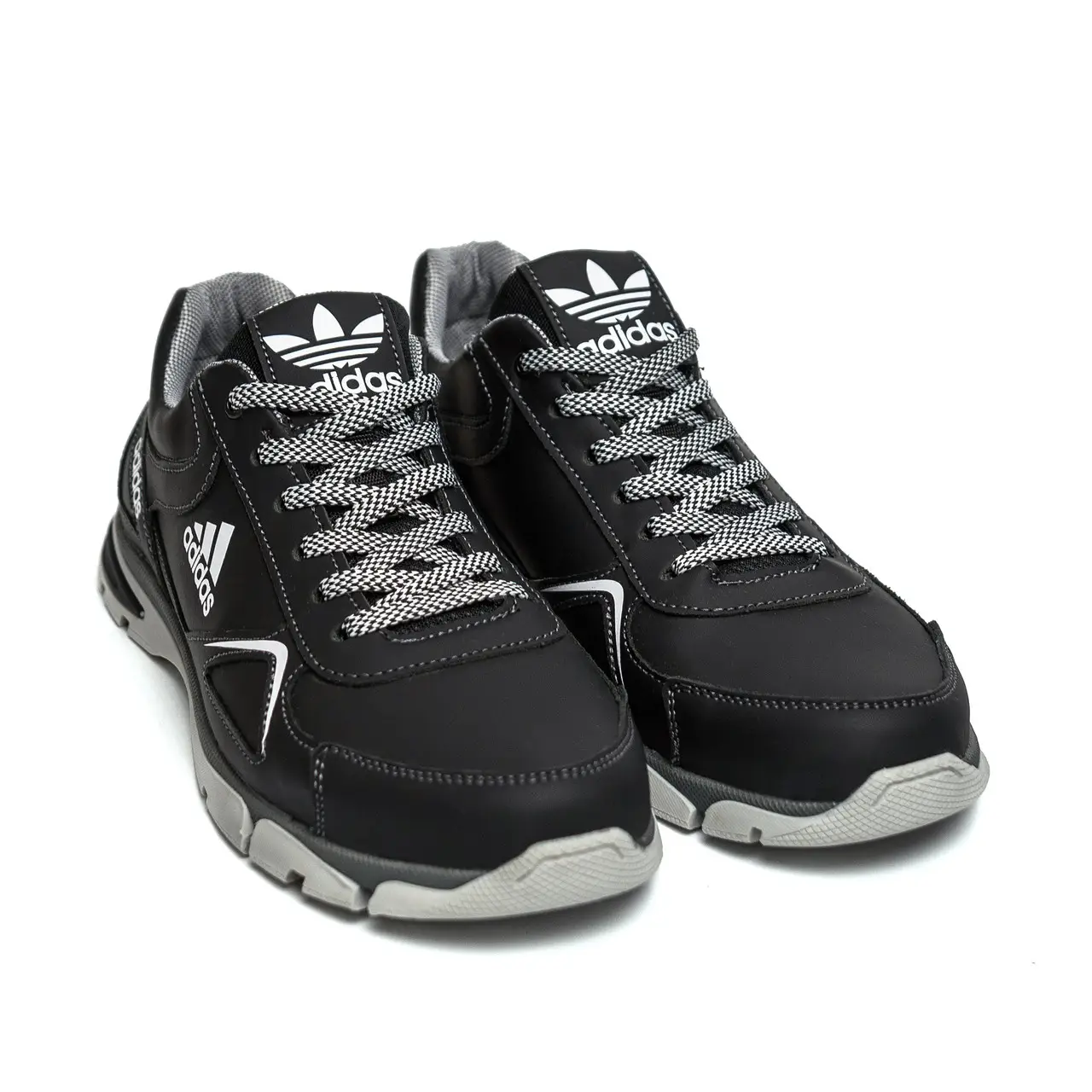 Кроссовки мужские черные Adidas