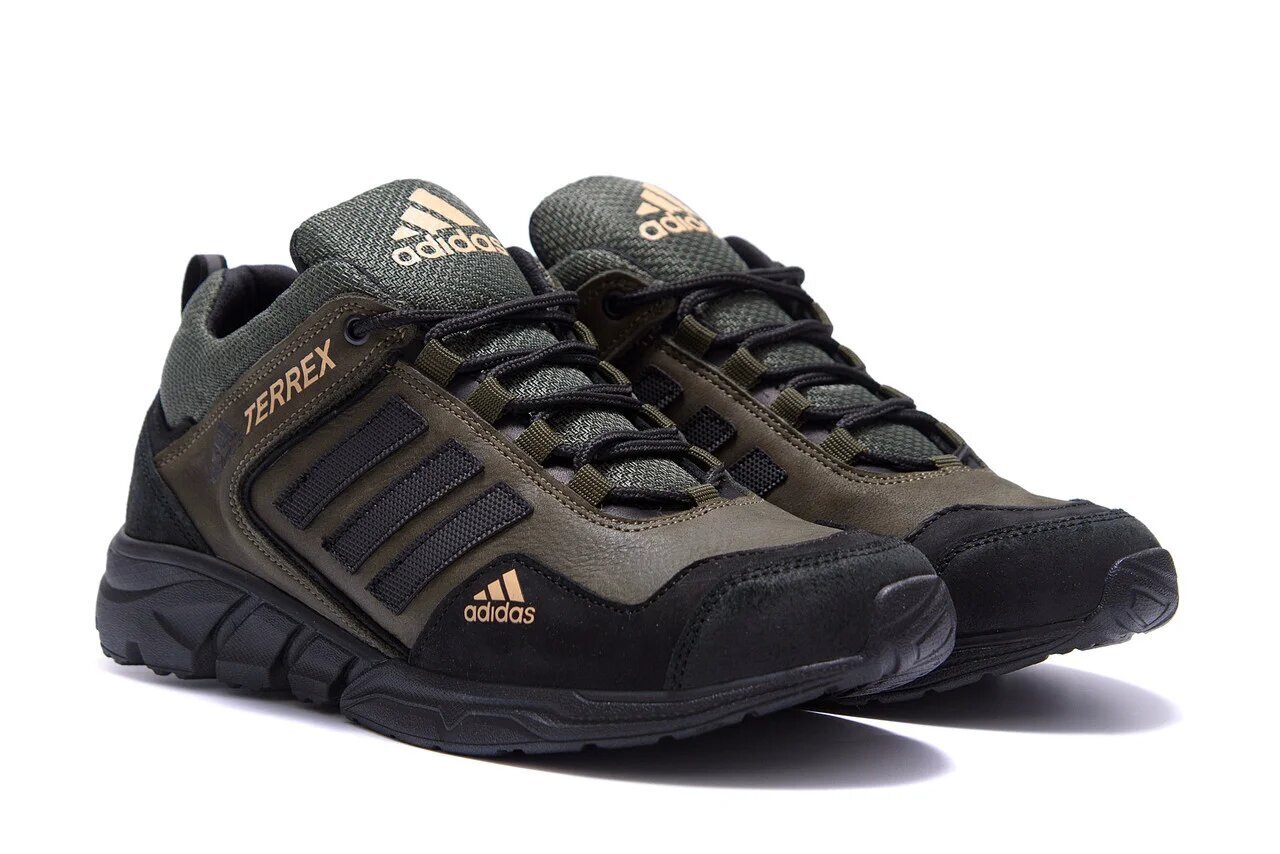 Кроссовки мужские зеленые Adidas