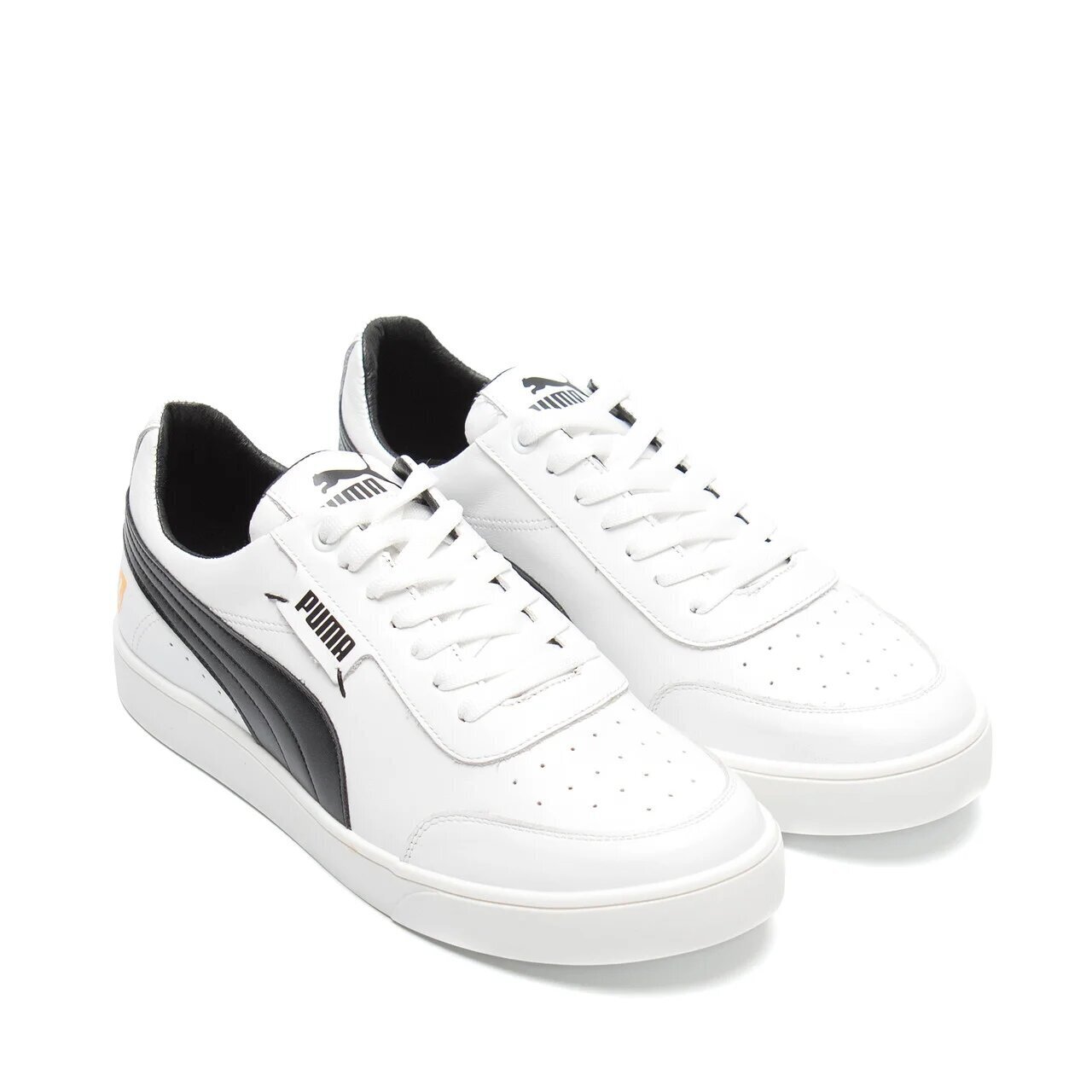 Белые кроссовки мужские кожаные Puma