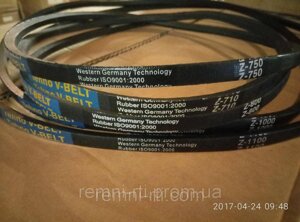 Ремінь Z-1060 Tehno