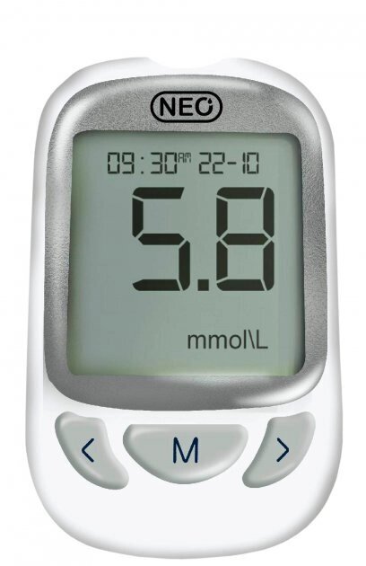 Акційний набір, глюкометр NEO (білий) + 50 тест-смужок від компанії Med-oborudovanie - фото 1