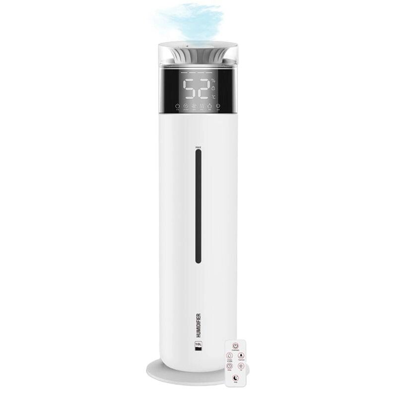 Антибактеріальний зволожувач повітря ультразвуковий на 10л для дому Doctor-101 Zeus з УФ-лампою від компанії Med-oborudovanie - фото 1