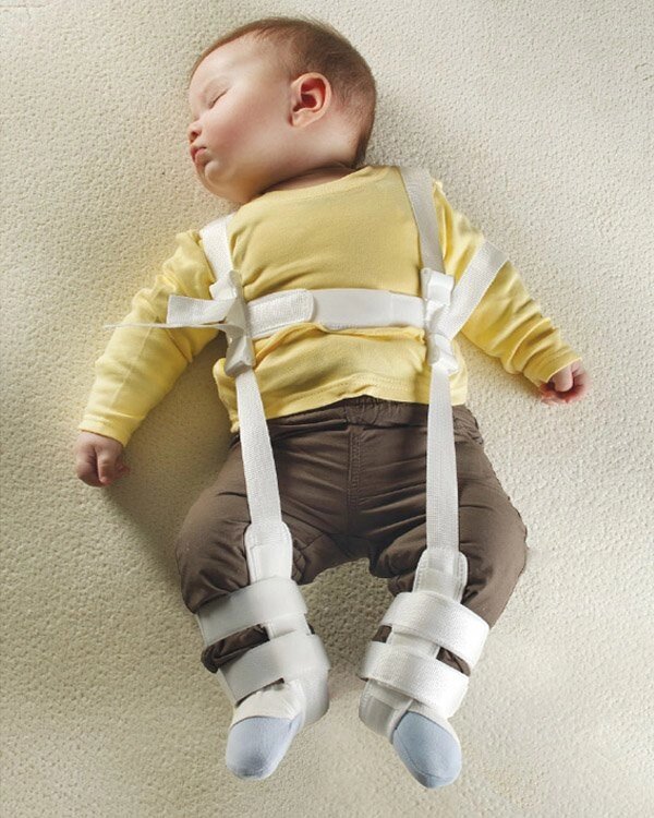 АУРАФІКС Бандаж для стегнових суглобів (дитячий) Стремена Павлика 760 L від компанії Med-oborudovanie - фото 1