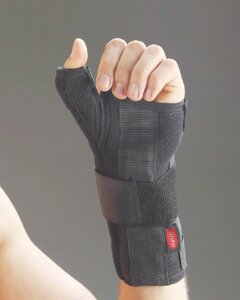 АУРАФІКС Бандаж променево-зап'ястковий суглоб з фіксацією пальця 3608р. унів правий чи лівий
