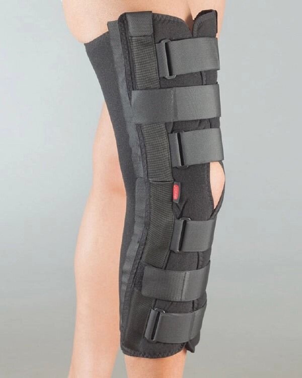 Бандаж Aurafix AO-47 для іммобілізації коліна на 20 ° Тутор від компанії Med-oborudovanie - фото 1
