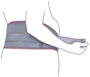Бандаж для вагітних (до і післяпологовий) еластичний R4102,сірий)