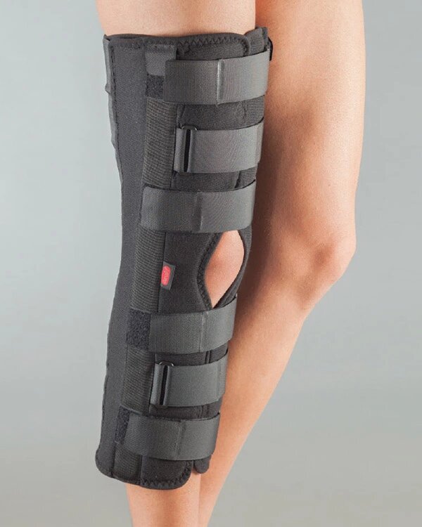Бандаж для іммобілізації коліна Aurafix AO-55 Тутор від компанії Med-oborudovanie - фото 1