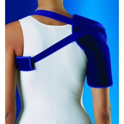 Бандаж для плечового суглоба, неопреновий від компанії Med-oborudovanie - фото 1
