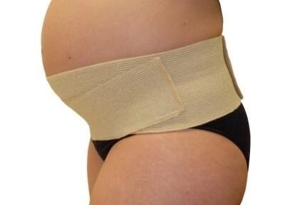 Бандаж для вагітних (розміри з 1 по 3) (бежевий) від компанії Med-oborudovanie - фото 1