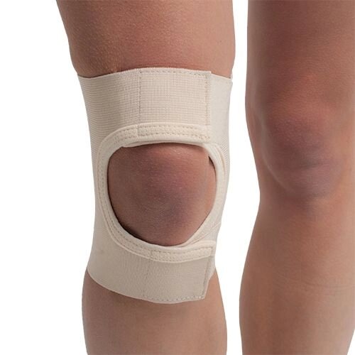 Бандаж колінного суглоба з відкритою чашечкою 3002 (розмір з 1 по 4) від компанії Med-oborudovanie - фото 1