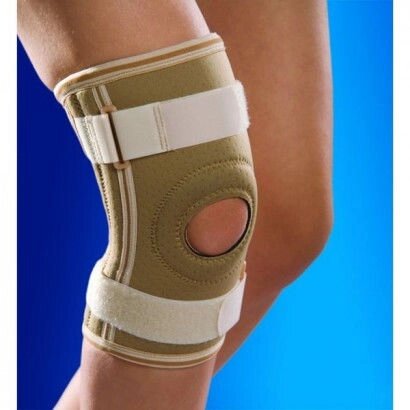Бандаж на коліно c металевими вставками від компанії Med-oborudovanie - фото 1