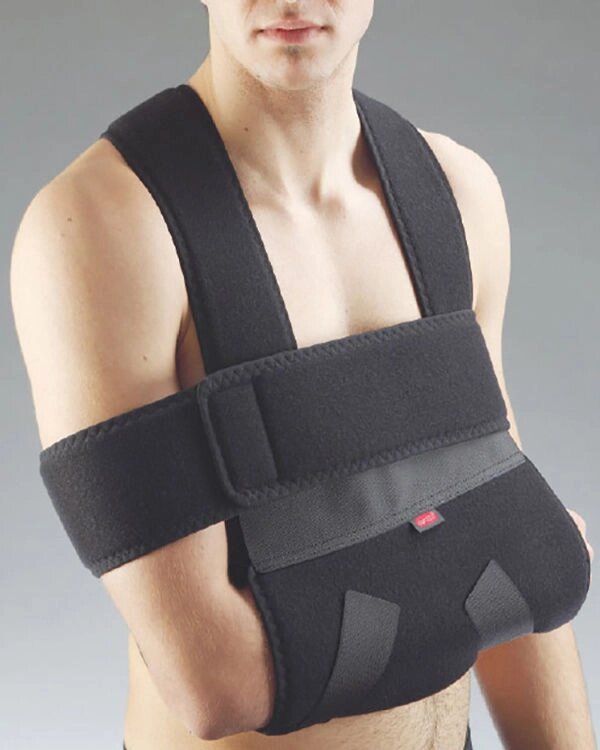 Бандаж на плечовий суглоб - Пов'язка Дезо Aurafix AO-01 від компанії Med-oborudovanie - фото 1