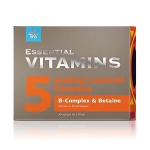 Бетаїн та В-вітаміни - Essential Vitamins від компанії Med-oborudovanie - фото 1
