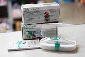 Безконтактний медичний інфрачервоний термометр пирометр MEDISANA FTN від компанії Med-oborudovanie - фото 1