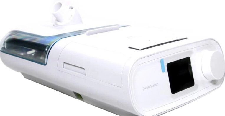 Біпап апарат Philips Respironics DreamStation Авто (без зволожувача) від компанії Med-oborudovanie - фото 1