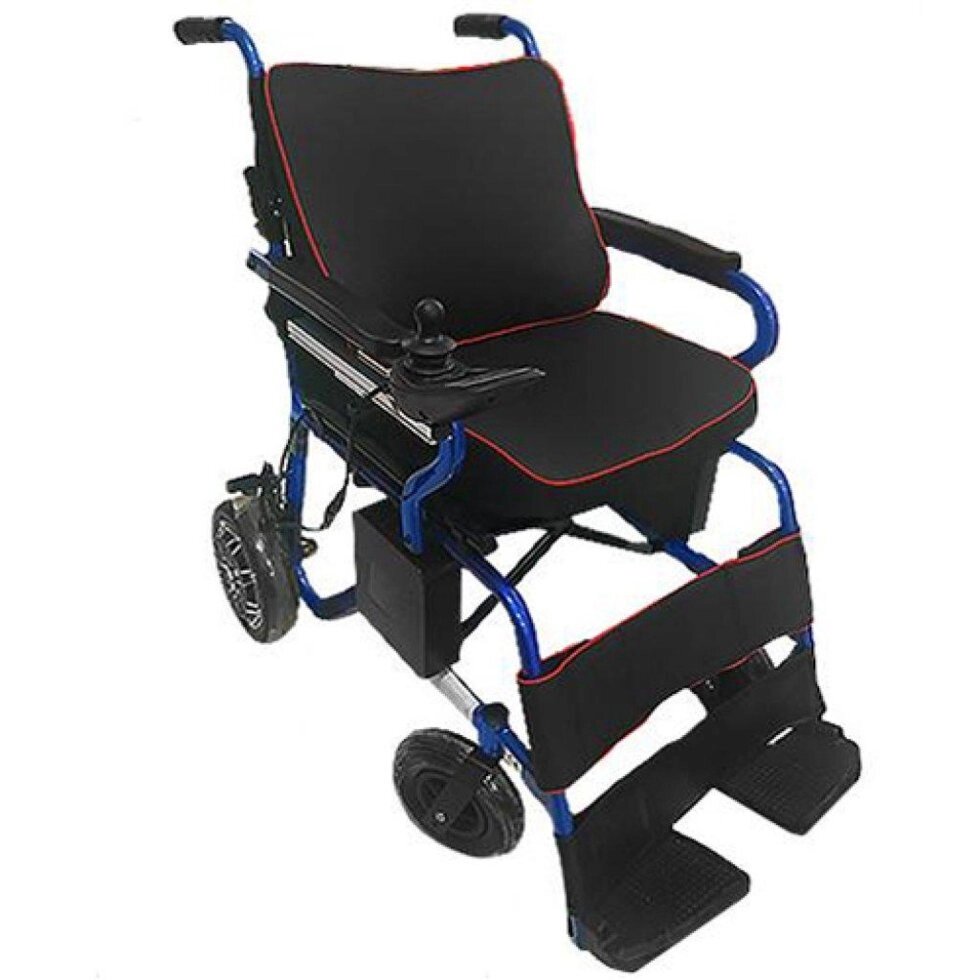 Електрична інвалідна коляска Dayang DY01101LA з електроприводом від компанії Med-oborudovanie - фото 1