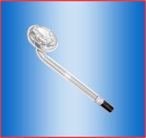 Електрод для Дарсонваль Гриб великий (з блакитним світінням)