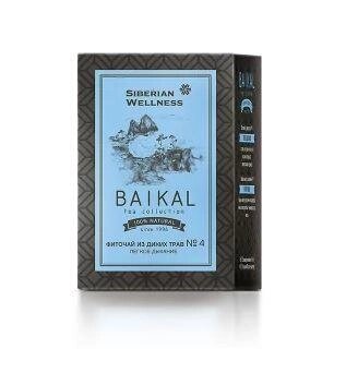 Фіточай із диких трав №4 Легке дихання - Baikal Tea Collection від компанії Med-oborudovanie - фото 1