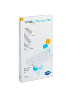 Гідрогелева пов'язка HydroTac transparent Comfort 6,5см x 10см 10шт