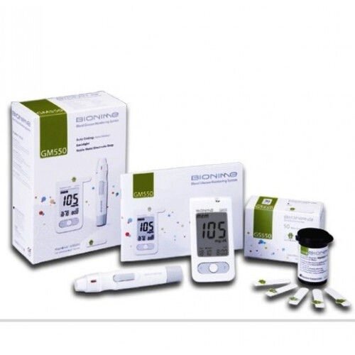 Глюкометр Bionime Rightest GM 550 від компанії Med-oborudovanie - фото 1