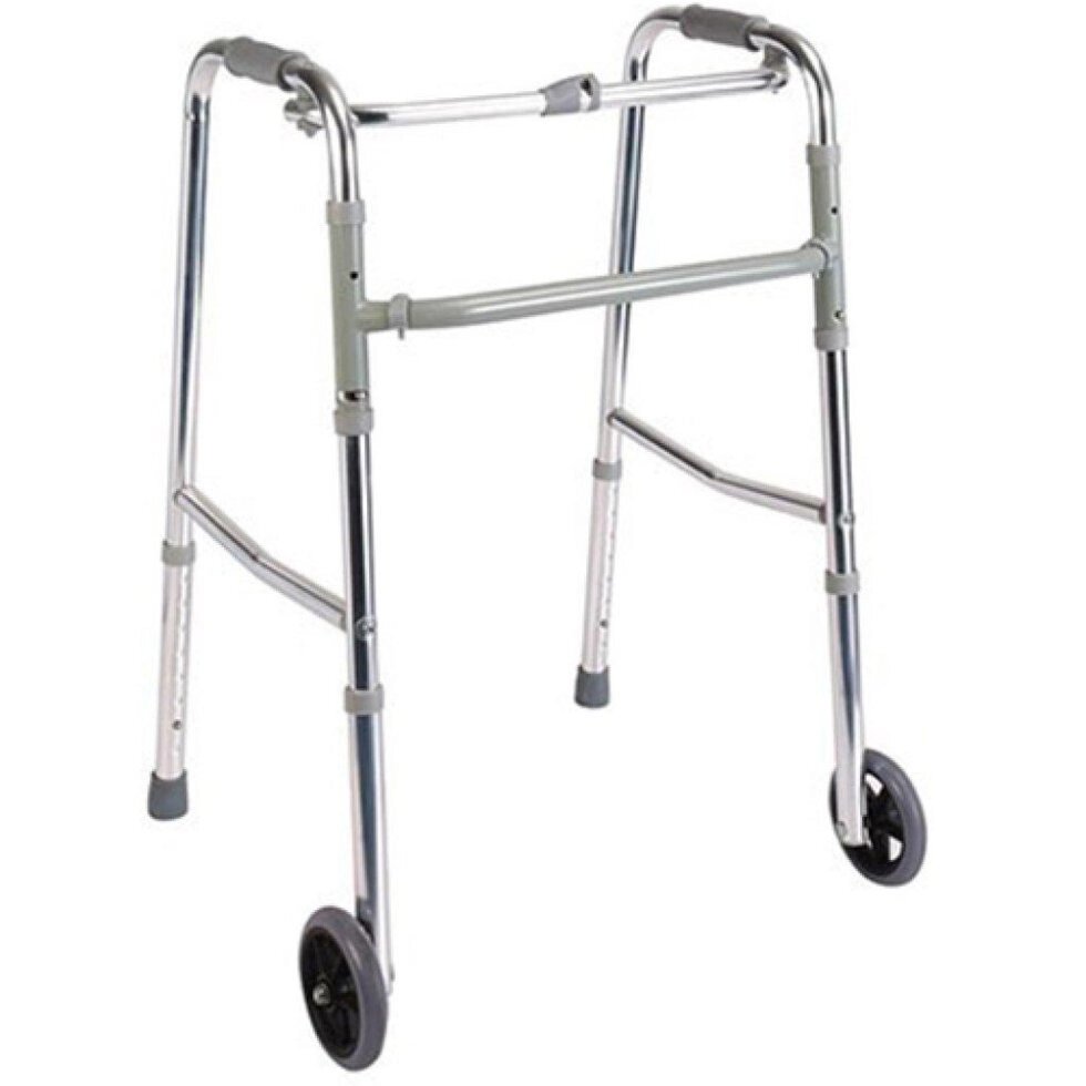 Ходунки для інвалідів Dayang DY04912L (4) -5 посилені, на колесах від компанії Med-oborudovanie - фото 1