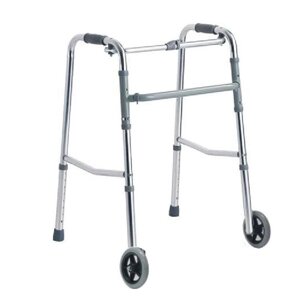 Ходунки Vhealth VH913-5 для людей похилого віку та інвалідів складні, з колесами