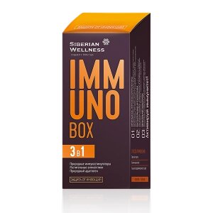 Imuno Box Імуно бокс - Набір Daily Box від компанії Med-oborudovanie - фото 1