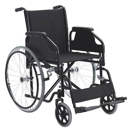 Інвалідний візок DY01903-46 механічна від компанії Med-oborudovanie - фото 1