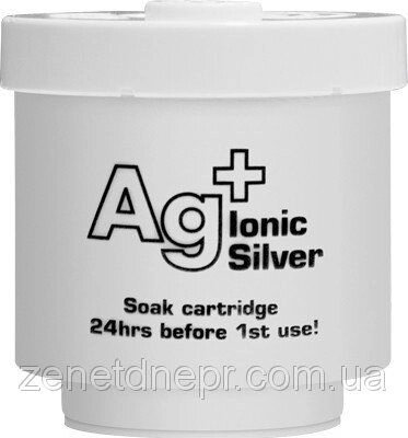Картридж AG + (фільтр для води з іонами срібла) від компанії Med-oborudovanie - фото 1