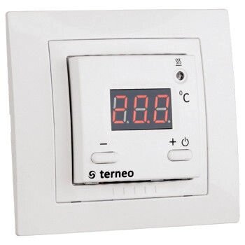 Кімнатний електронний терморегулятор Terneo VT від компанії Med-oborudovanie - фото 1