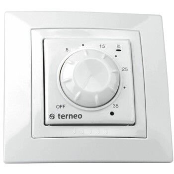 Кімнатний терморегулятор Terneo ROL від компанії Med-oborudovanie - фото 1