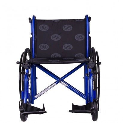 Коляска інвалідна з посиленою рамою "Millenium Heavy Duty" OSD від компанії Med-oborudovanie - фото 1