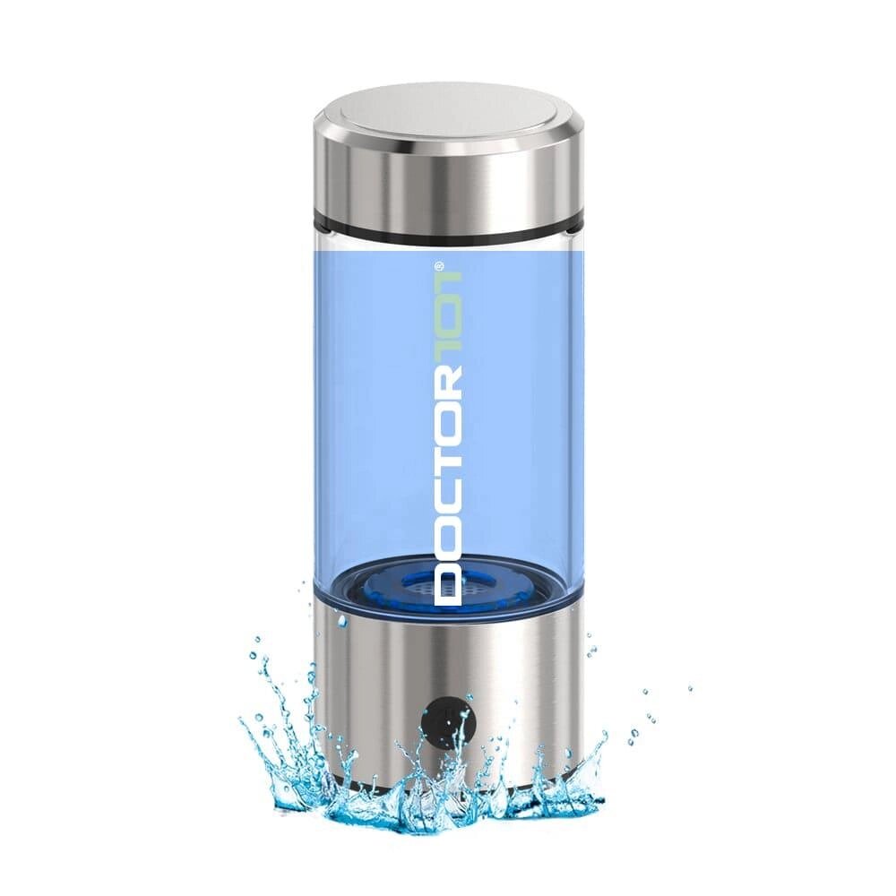 Компактний портативний генератор водневої води Doctor-101 Tabina. Маленька воднева пляшка на 270мл. Енциклопедія від компанії Med-oborudovanie - фото 1