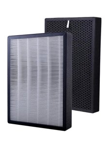 Комплект змінних фільтрів для очищувачів повітря Doctor-101 , габарити 320x290x20 мм (підходить для "Lilac"K01B-F)