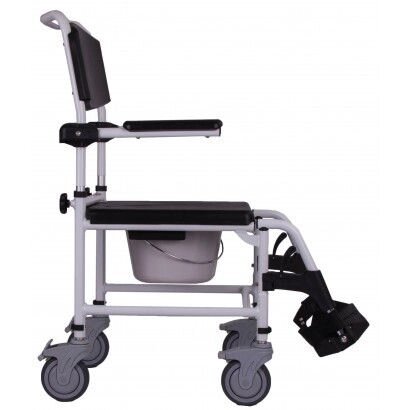 Крісло - каталка для душа з туалетом "OSD Wave" (колеса 5 ") від компанії Med-oborudovanie - фото 1