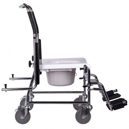 Крісло - каталка з туалетом OSD JBS колеса 5 " від компанії Med-oborudovanie - фото 1