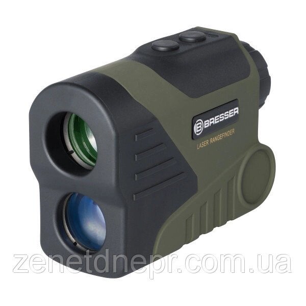 Лазерний далекомір Bresser 6x24 / 800m WP / OLED від компанії Med-oborudovanie - фото 1