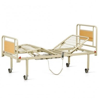 Ліжко функціональне з електроприводом на колесах OSD 4 секції від компанії Med-oborudovanie - фото 1