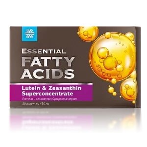 Лютеїн та зеаксантин - Essential Fatty Acids від компанії Med-oborudovanie - фото 1