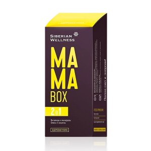 Mama Box (Здорова мама) - Набір Daily Box від компанії Med-oborudovanie - фото 1