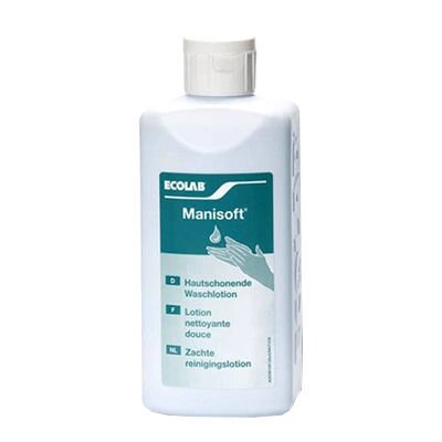 Манісофт (Manisoft) засіб для хірургічного та гігієнічного миття рук, не сушить шкіру (500 мл) від компанії Med-oborudovanie - фото 1