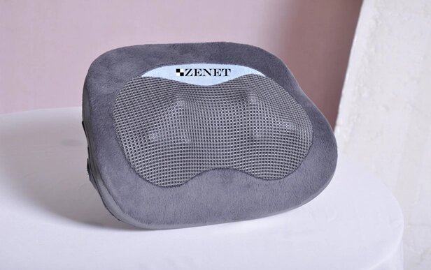 Масажна подушка ZENET ZET-725 від компанії Med-oborudovanie - фото 1