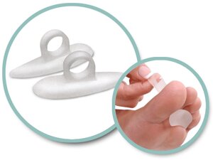 Межпальцевая перегородка с креплением Footcare