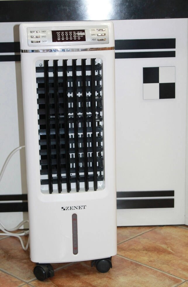 Мобільний підлоговий кондиціонер ZENET 703C від компанії Med-oborudovanie - фото 1