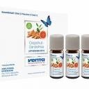 Набір органічних ароматизаторів c ароматом грейпфрута і сандалового дерева для мийки повітря VENTA. (10мл х 3шт) від компанії Med-oborudovanie - фото 1