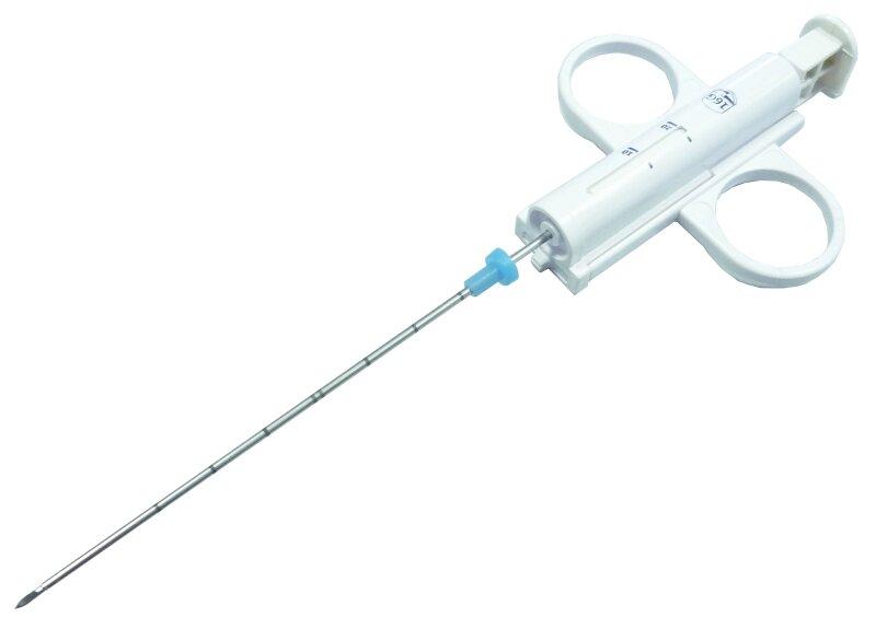 Напівавтоматічна голка для біопсії м'яких тканин 18 х 200 мм, аналог SPG1820) від компанії Med-oborudovanie - фото 1