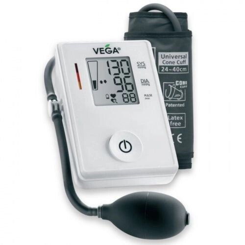 Напівавтоматичний тонометр VEGA VS-305 від компанії Med-oborudovanie - фото 1